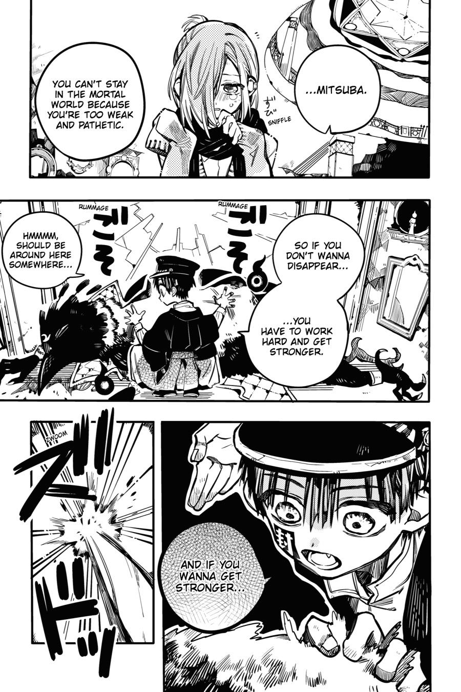 Toilet Bound Hanako Kun, Chapter 33 image 05